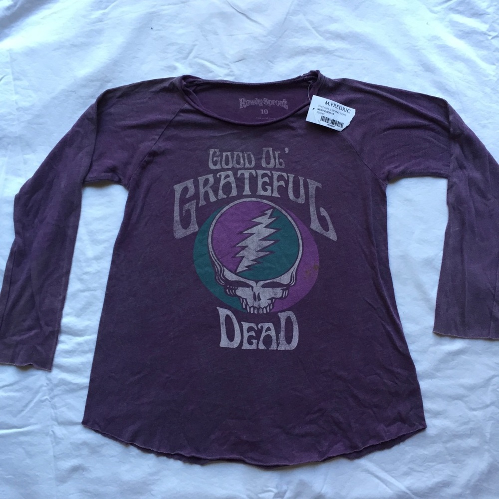 Grateful Dead Tee from M. Fredric